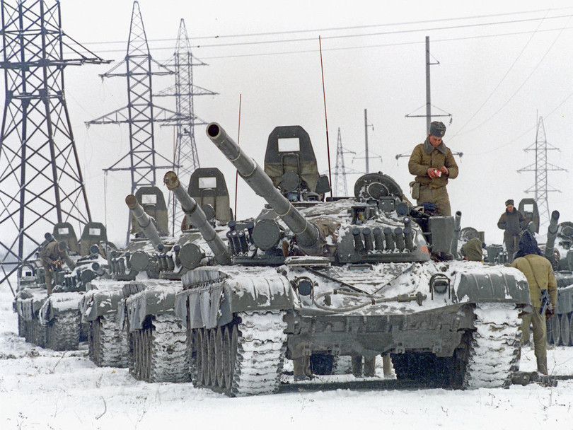 San phẳng mục tiêu, quân đội Nga hủy diệt phiến quân Chechnya ảnh 2