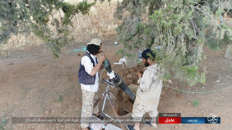 “Hổ Syria” đè bẹp IS, chỉ còn cách thị trấn cửa ngõ Raqqa 3km (video +ảnh) ảnh 1