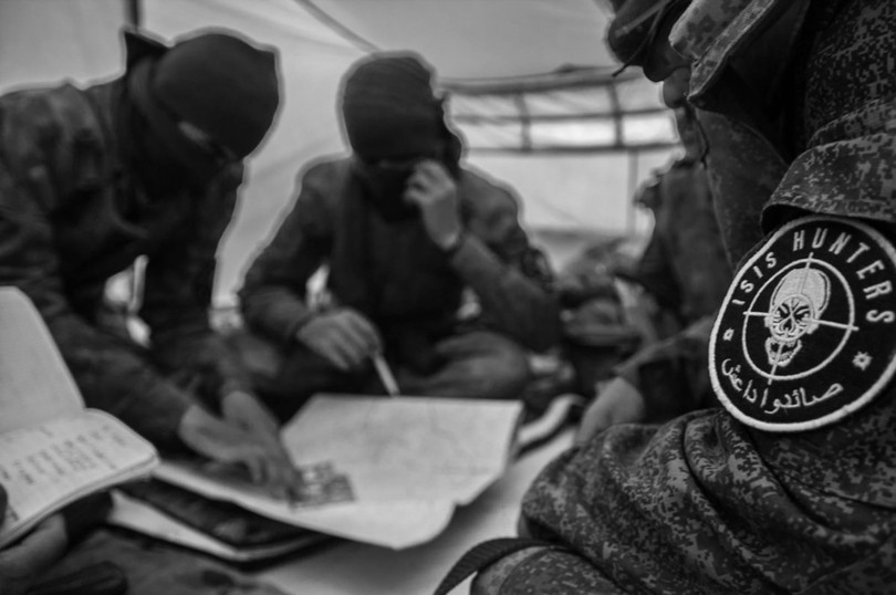 Lực lượng đặc nhiệm chiến thuật Săn IS lên kế hoạch chiến đấu ở Palmyra