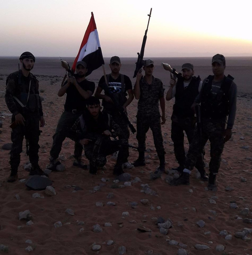 Lực lượng quân tình nguyện người Iraq ở Syria 