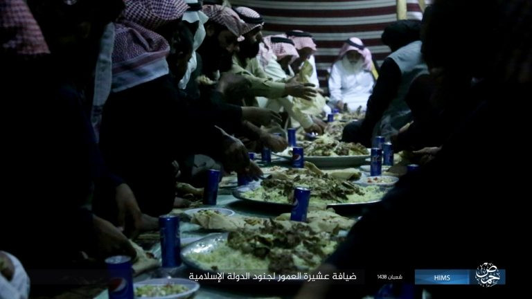 Quân đội Syria đánh bật IS khỏi mỏ khí đốt đông Palmyra (video) ảnh 7