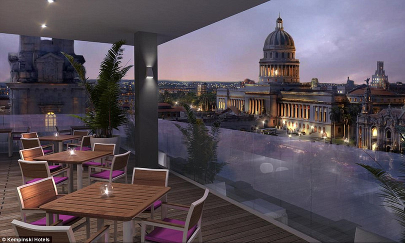 Trải nghiệm sang trọng đầy thú vị trong khách sạn 5 sao tại La Havana ảnh 6