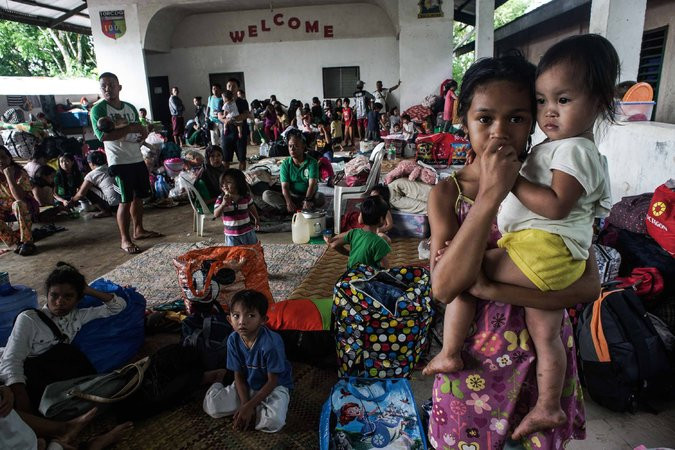 Quân đội Philippines giao chiến dữ dội với IS trong thành phố Mawavi (video) ảnh 4