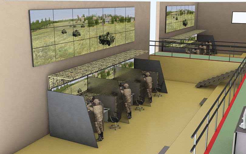 Nga phát triển chiến trường không gian ảo “Combat” đến cấp lữ đoàn ảnh 1