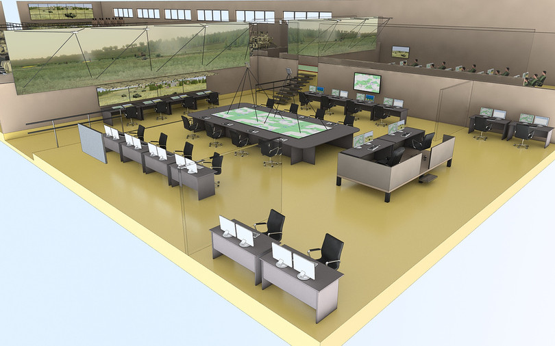 Nga phát triển chiến trường không gian ảo “Combat” đến cấp lữ đoàn ảnh 3