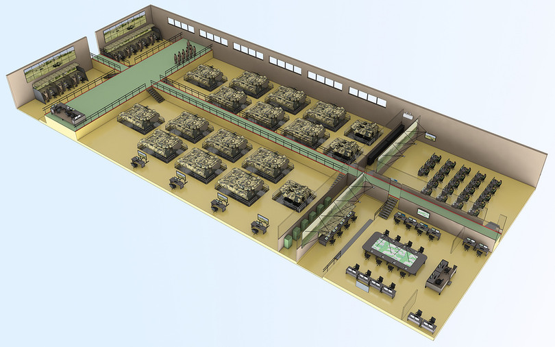 Nga phát triển chiến trường không gian ảo “Combat” đến cấp lữ đoàn ảnh 2