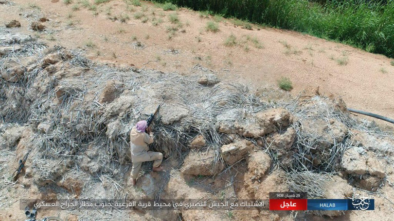 “Hổ Syria” đè bẹp IS, chỉ còn cách thị trấn cửa ngõ Raqqa 3km (video +ảnh) ảnh 5