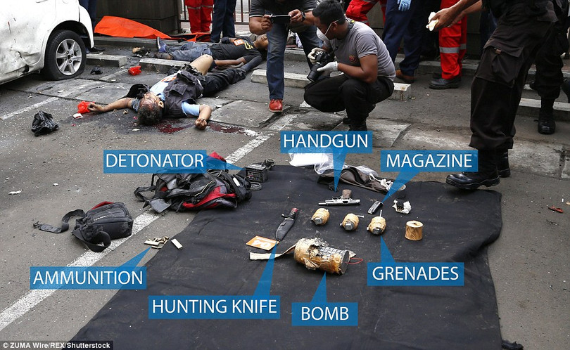 IS nhận trách nhiệm đánh bom kép kinh hoàng ở Indonesia ảnh 1