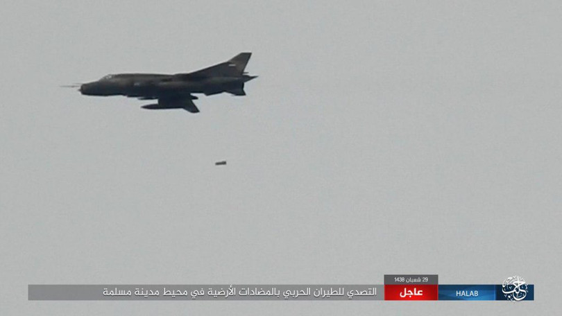 “Hổ Syria” đè bẹp IS, chỉ còn cách thị trấn cửa ngõ Raqqa 3km (video +ảnh) ảnh 8