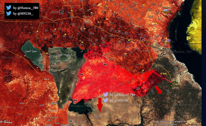 Lực lượng “Hổ Syria” tấn công vũ bão, phiến quân IS lâm nguy ảnh 1