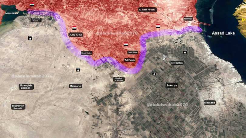 “Hổ Syria” áp sát sào huyệt cuối cùng của phiến quân IS tại đông Aleppo ảnh 1