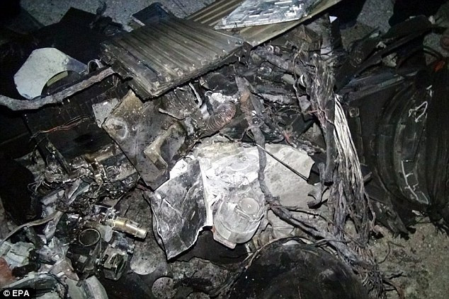 Quân đội Syria từng bắn hạ “Quái thú” Mỹ ở Latakia ảnh 3