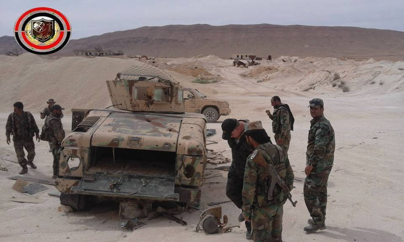 Thất bại liên tiếp, phiến quân IS Syria lột xác thành “đối lập ôn hòa” FSA ảnh 9