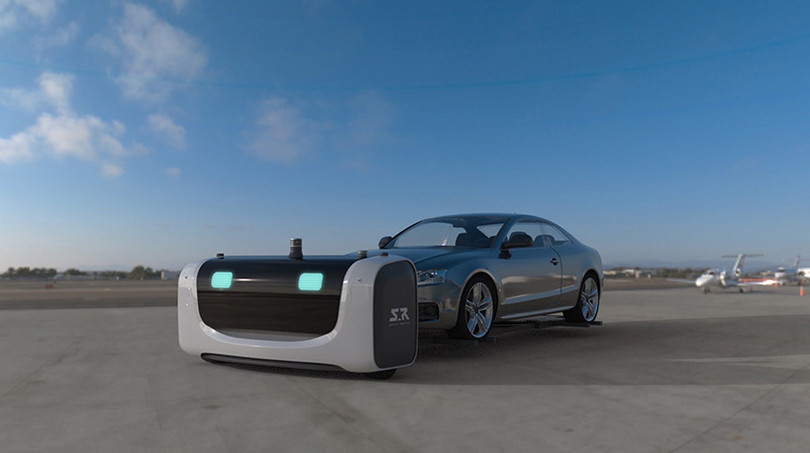 Robot cất giữ xe theo yêu cầu -- Dịch vụ hoàn hảo ở sân bay Pháp ảnh 1