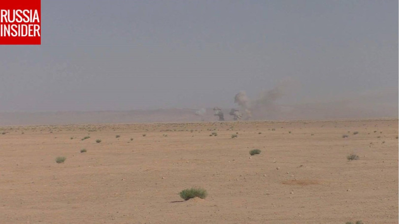 Đặc nhiệm Nga xung trận cùng quân đội Syria truy sát IS ở Palmyra ảnh 13