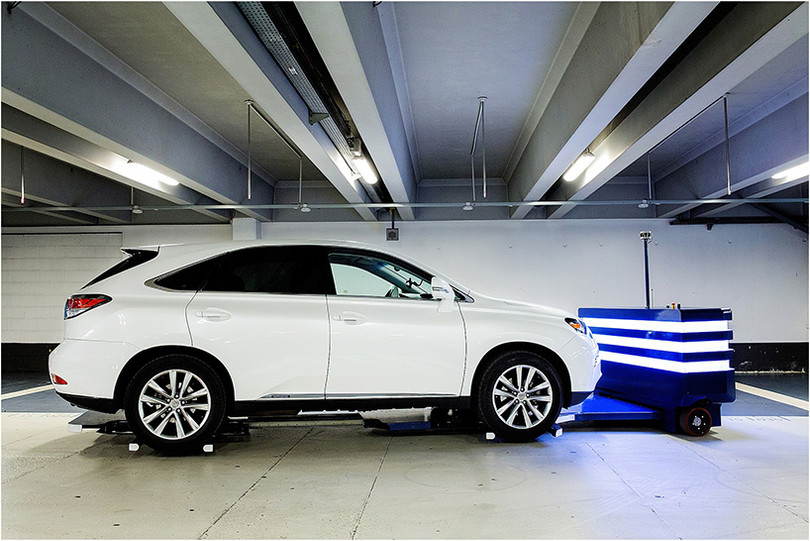 Robot cất giữ xe theo yêu cầu -- Dịch vụ hoàn hảo ở sân bay Pháp ảnh 6