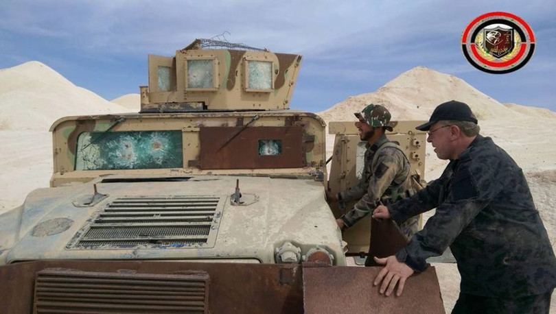 Thất bại liên tiếp, phiến quân IS Syria lột xác thành “đối lập ôn hòa” FSA ảnh 12