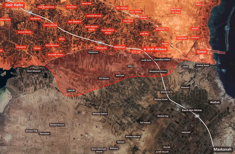 “Hổ Syria” ồ ạt tấn công, đánh chiếm 9 cứ điểm IS ở đông Aleppo ảnh 2