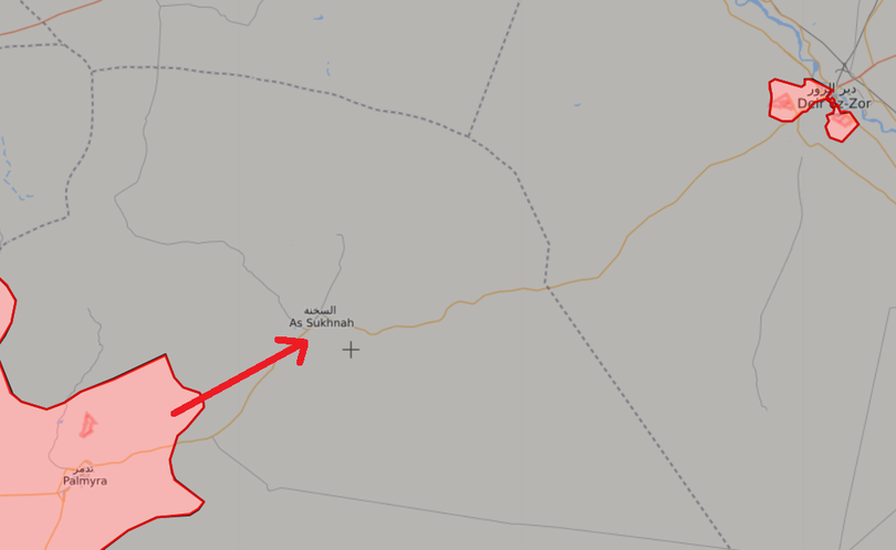 Không quân, đặc nhiệm Nga dọn đường cho quân đội Syria tiến về Deir Ezzor ảnh 15