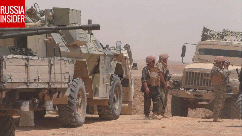 Đặc nhiệm Nga xung trận cùng quân đội Syria truy sát IS ở Palmyra ảnh 1