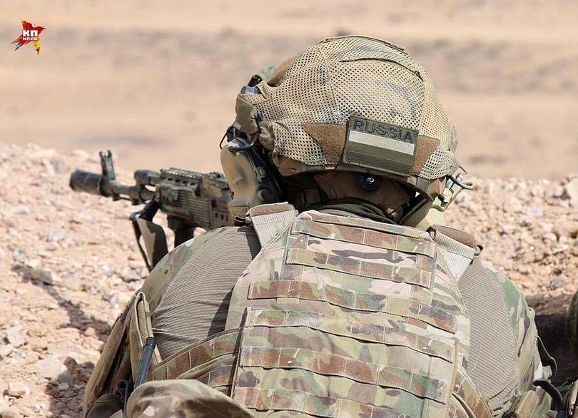 Đặc nhiệm Speznas Nga - Sát thần giấu mặt trên chiến trường Syria (ảnh-video) ảnh 5