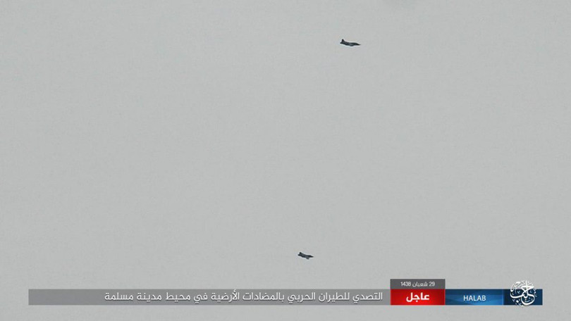 “Hổ Syria” đè bẹp IS, chỉ còn cách thị trấn cửa ngõ Raqqa 3km (video +ảnh) ảnh 9