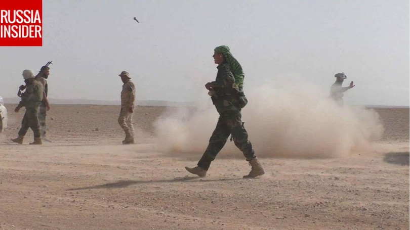 Không quân, đặc nhiệm Nga dọn đường cho quân đội Syria tiến về Deir Ezzor ảnh 10