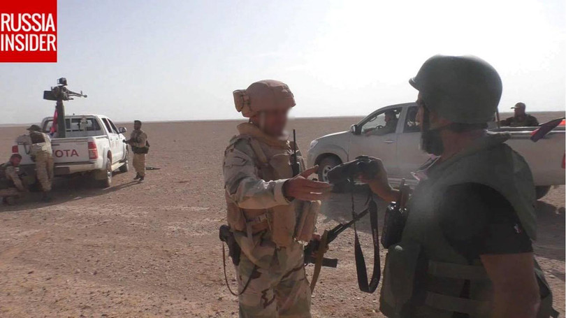 Không quân, đặc nhiệm Nga dọn đường cho quân đội Syria tiến về Deir Ezzor ảnh 2