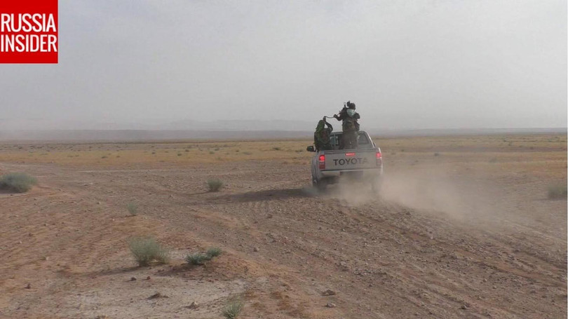 Không quân, đặc nhiệm Nga dọn đường cho quân đội Syria tiến về Deir Ezzor ảnh 5