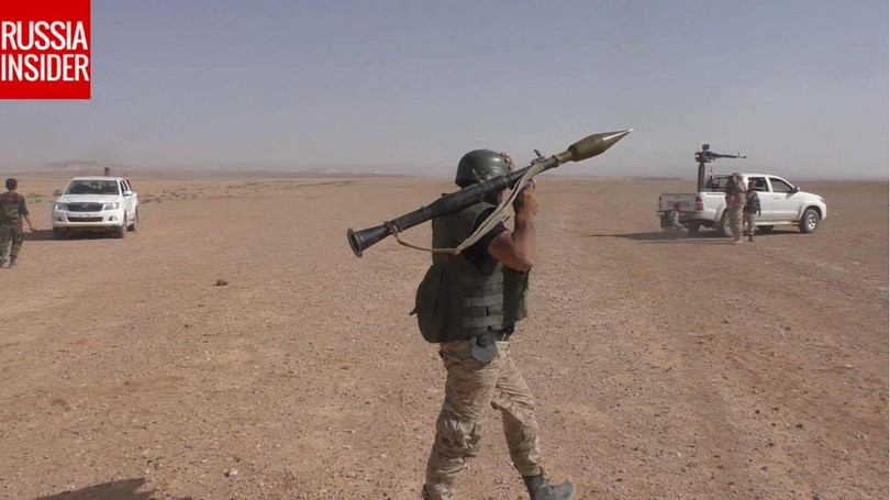 Không quân, đặc nhiệm Nga dọn đường cho quân đội Syria tiến về Deir Ezzor ảnh 3