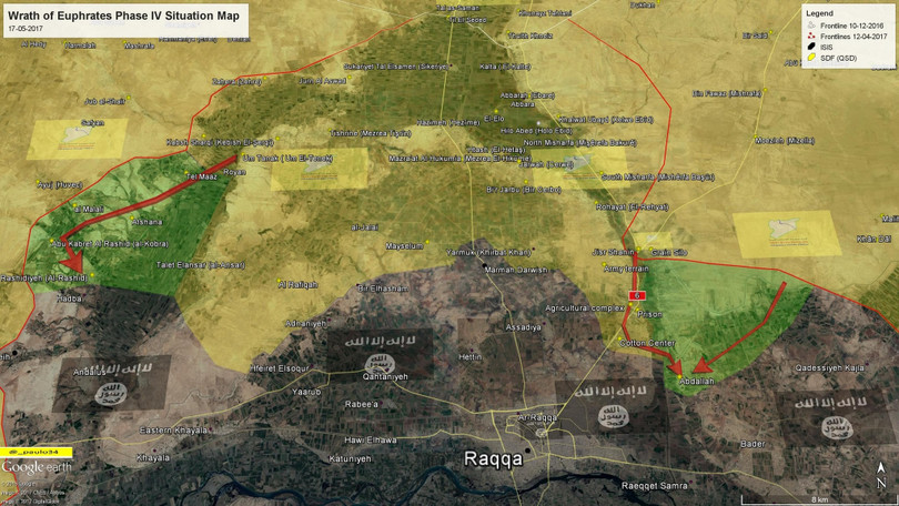 Chiến sự Syria: SDF liên tiếp đánh chiếm cứ địa IS, tiến sát sào huyệt Raqqa ảnh 1
