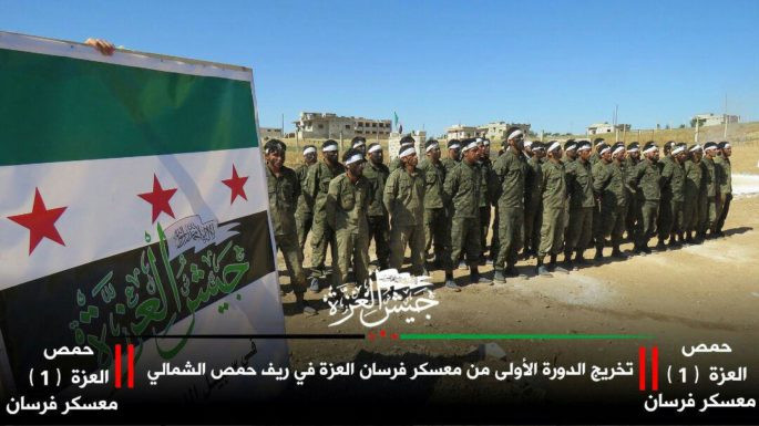 Thất bại liên tiếp, phiến quân IS Syria lột xác thành “đối lập ôn hòa” FSA ảnh 3