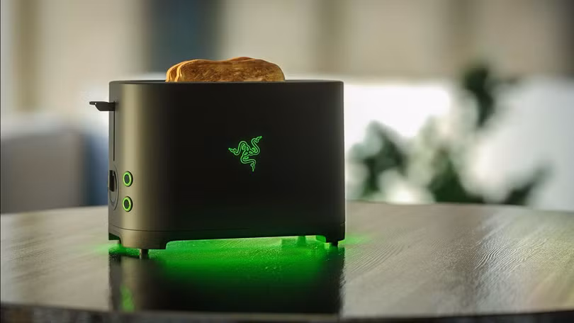 Lò nướng bánh mỳ của Razer, BreadWinner. Ảnh: Razer