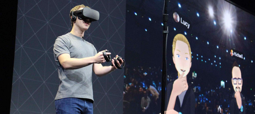 Mark Zuckerberg đang thử nghiệm kính AR