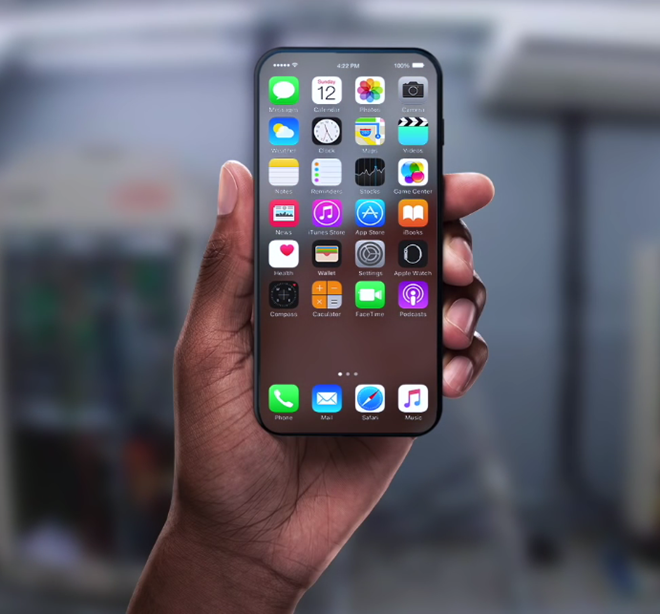 Với nhiều lời chê bai về khả năng sáng tạo hiện tại của mình, Apple rất cần những ý tưởng đột phá trong thiết kế để sản phẩm iPhone của họ không trở nên nhàm chán, lỗi thời. Năm 2017 là thời điểm người dùng chờ đợi định nghĩa smartphone mới từ Táo khuyết.