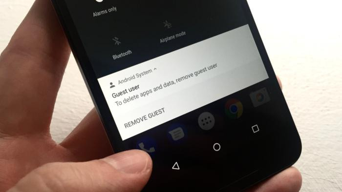 Cách cho người lạ mượn điện thoại Android không làm lộ dữ liệu cá nhân ảnh 3 Cách cho người lạ mượn điện thoại Android không làm lộ dữ liệu cá nhân ảnh 3