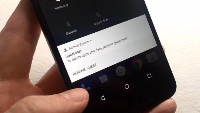 Cách cho người lạ mượn điện thoại Android không làm lộ dữ liệu cá nhân ảnh 3