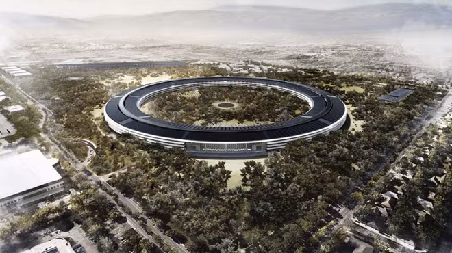 Trụ sở mới Campus 2 của Apple dự kiến mở cửa đầu năm 2017 này. Ảnh:Apple. Trụ sở mới Campus 2 của Apple dự kiến mở cửa đầu năm 2017 này. Ảnh:Apple.