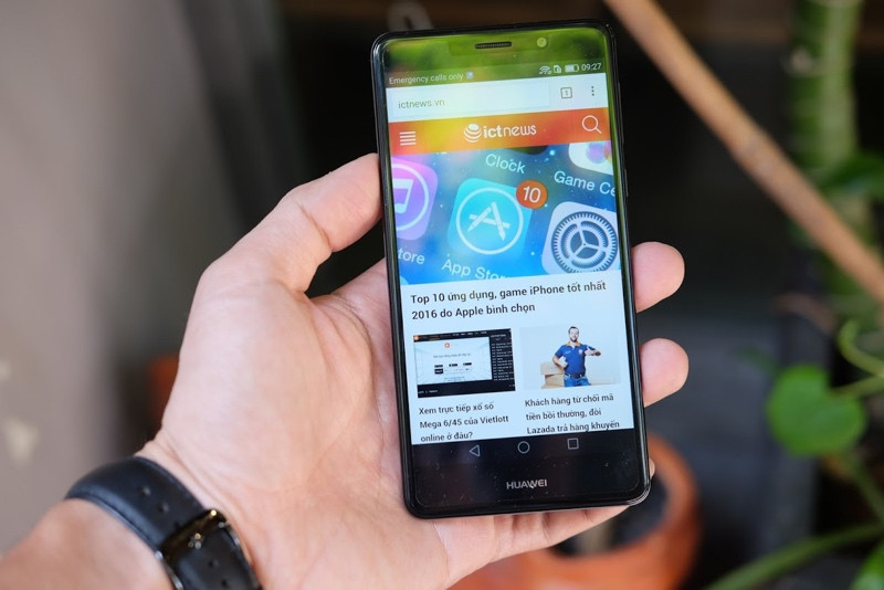 Huawei GR5 2017 được dùng thử Android 7.0 bản Beta tại Việt Nam ảnh 1