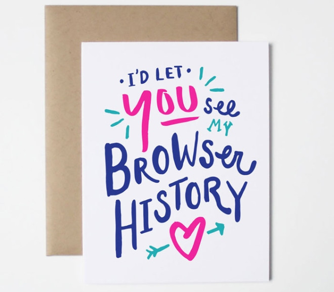 Thiệp Valentine độc đáo của 'dân cuồng Internet'