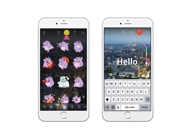 Zalo ra mat tinh nang 'Khoanh khac' hinh anh 2