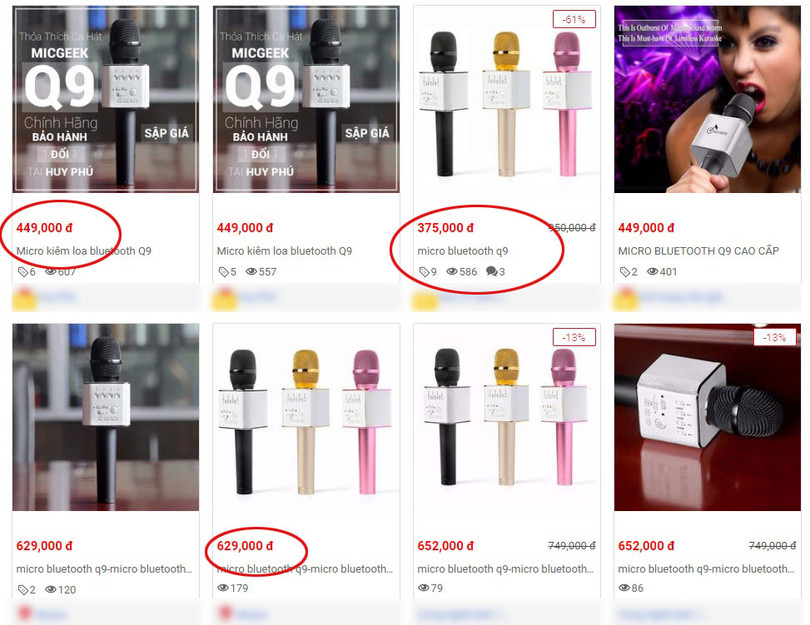 “Loạn xới” thị trường micro kèm loa hát karaoke ảnh 1