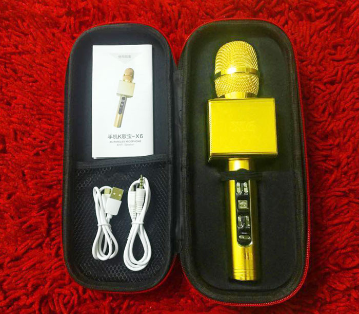 “Loạn xới” thị trường micro kèm loa hát karaoke ảnh 2