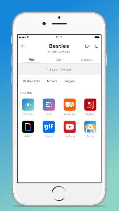 Skype được lột xác hoàn toàn, lấy cảm hứng từ Messenger và Snapchat ảnh 3