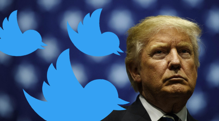 Tổng thống Donald Trump luôn sử dụng Twitter.