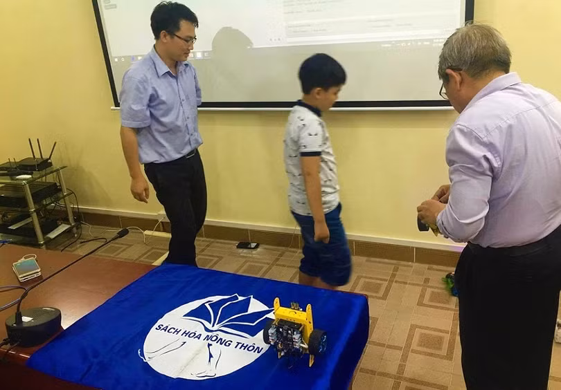 chương trình giáo dục phổ thông mới, chương trình phổ thông mới, giáo dục STEM