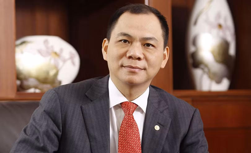 Chủ tịch Vingroup Phạm Nhật Vượng