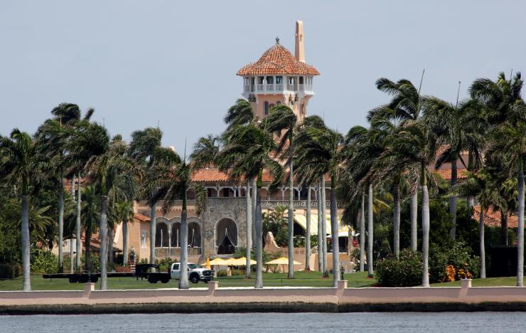 Dinh thự Mar -a -Lago của ông Trump, nơi hai nhà lãnh đạo sẽ gặp nhau trong hai ngày 6 và 7/4