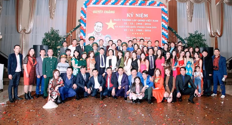 Hình ảnh hoạt động của cộng đồng người Việt tại Pyatigorsk