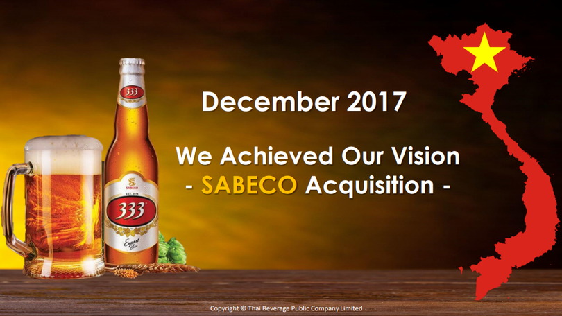 Ham “nuốt” Sabeco, kết quả kinh doanh của ThaiBev ra sao? ảnh 1